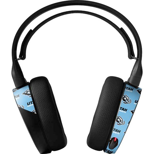 NHL Utah Mammoth Logo Pattern SteelSeries Arctis 3 Skin